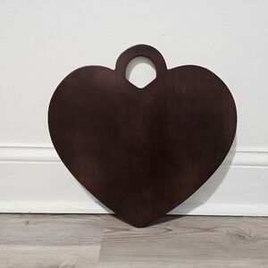 Target Bullseye Playground Valentine's Day 2026 Heart Wood Tray